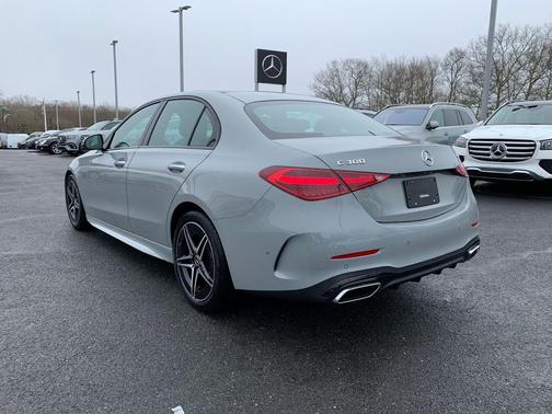 2025 Mercedes-Benz C-Class C 300 4MATIC