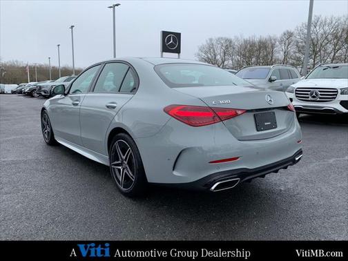 2025 Mercedes-Benz C-Class C 300