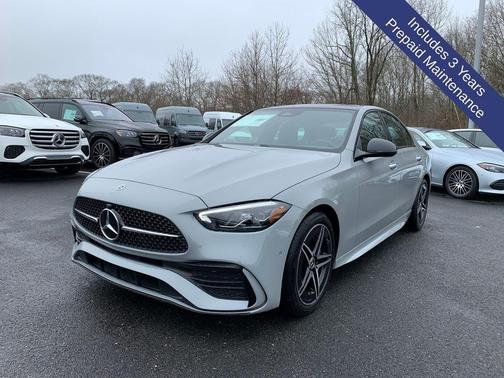 2025 Mercedes-Benz C-Class C 300 4MATIC