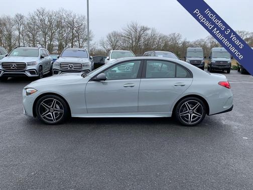 2025 Mercedes-Benz C-Class C 300 4MATIC