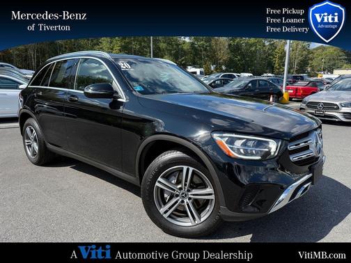 2020 Mercedes-Benz GLC 300 4MATIC