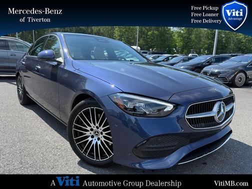 Twilight Blue Metallic 2026 Mercedes-Benz C-Class C 300 4MATIC