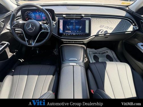 Polar White 2025 Mercedes-Benz E-Class E 350