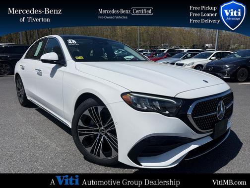 Polar White 2025 Mercedes-Benz E-Class E 350