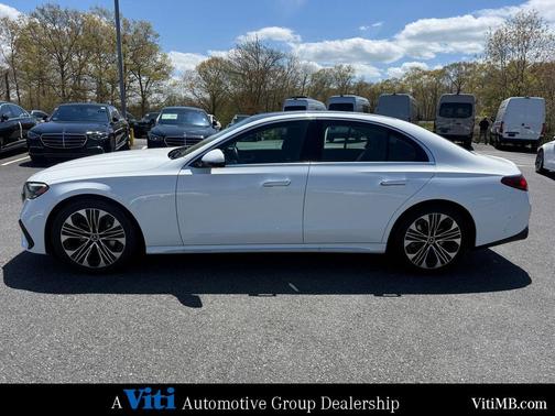 Polar White 2025 Mercedes-Benz E-Class E 350