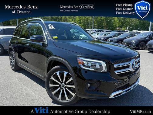 Night Black 2022 Mercedes-Benz GLB 250 4MATIC