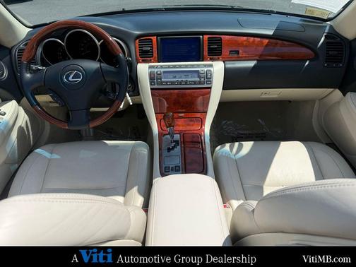 Black 2006 Lexus SC 430 Base