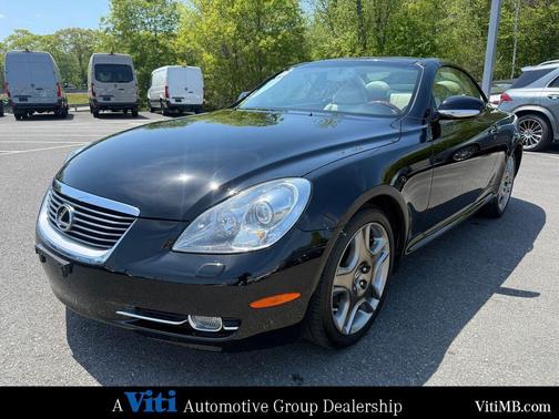 Black 2006 Lexus SC 430 Base