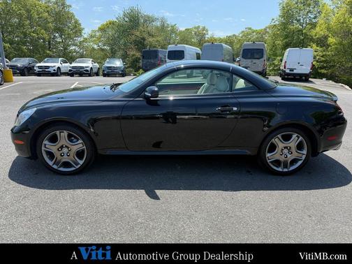 Black 2006 Lexus SC 430 Base