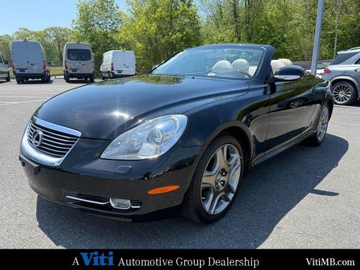 Black 2006 Lexus SC 430 Base