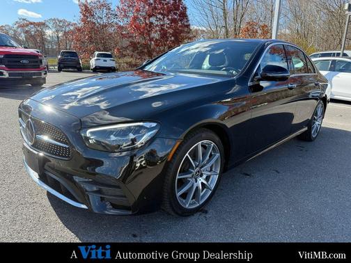 2022 Mercedes-Benz E-Class E 450 4MATIC