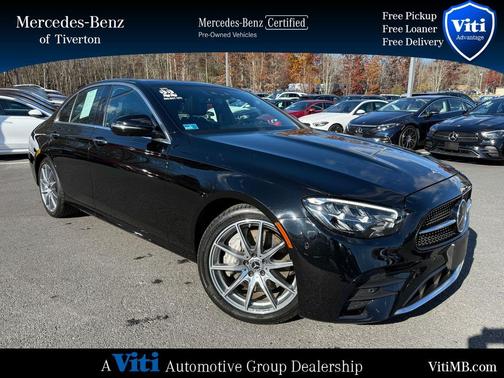 2022 Mercedes-Benz E-Class E 450 4MATIC
