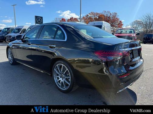 2022 Mercedes-Benz E-Class E 450 4MATIC