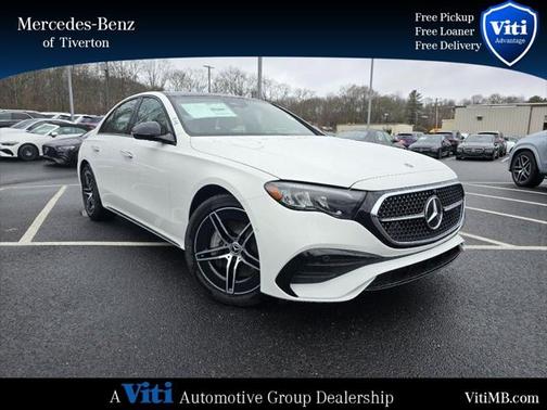 2025 Mercedes-Benz E-Class 4MATIC
