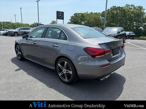 2019 Mercedes-Benz A-Class 4MATIC