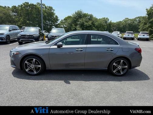 2019 Mercedes-Benz A-Class 4MATIC