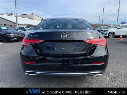 2025 Mercedes-Benz C-Class C 300 4MATIC
