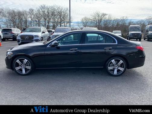 2025 Mercedes-Benz C-Class C 300 4MATIC