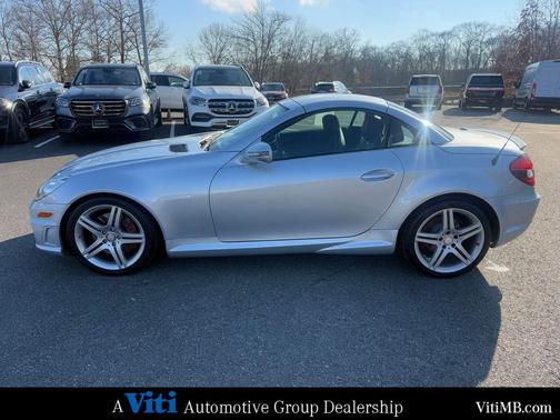 2011 Mercedes-Benz SLK-Class SLK350