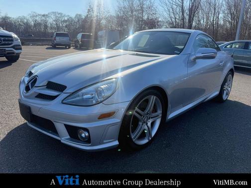 2011 Mercedes-Benz SLK-Class SLK350