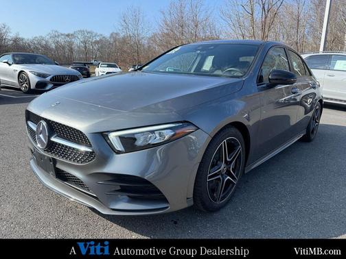 2019 Mercedes-Benz A-Class 4MATIC