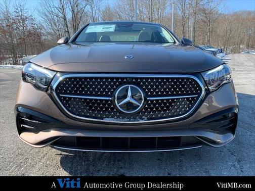 2025 Mercedes-Benz E-Class E 350 4MATIC