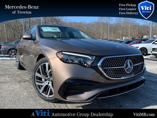 2025 Mercedes-Benz E-Class E 350 4MATIC