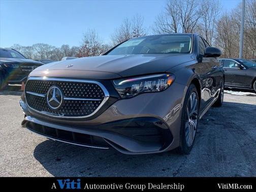 2025 Mercedes-Benz E-Class E 350 4MATIC
