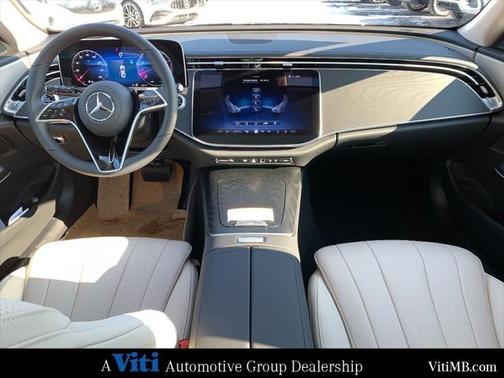 2025 Mercedes-Benz E-Class E 350 4MATIC