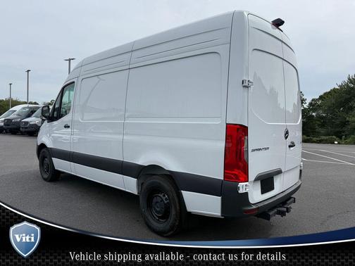 2025 Mercedes-Benz Sprinter 2500 Standard Roof