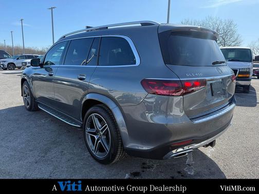 2026 Mercedes-Benz GLS 450 4MATIC