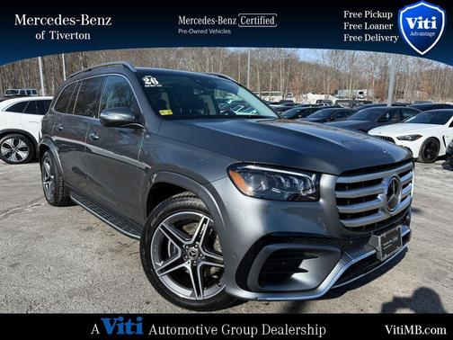 2026 Mercedes-Benz GLS 450 4MATIC