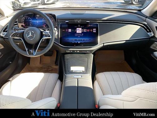 2025 Mercedes-Benz E-Class 4MATIC