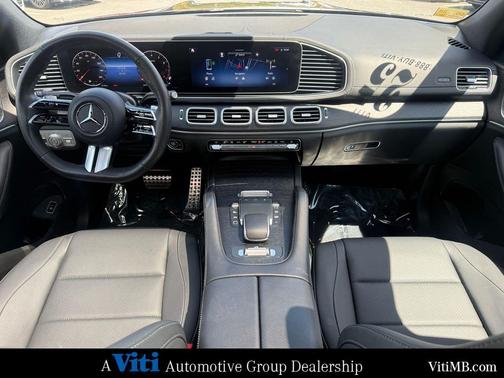 Obsidian Black Metallic 2025 Mercedes-Benz GLS 450 4MATIC