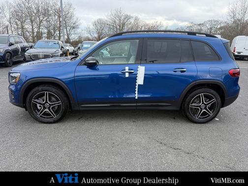 Starling Blue Metallic 2026 Mercedes-Benz GLB 250 4MATIC