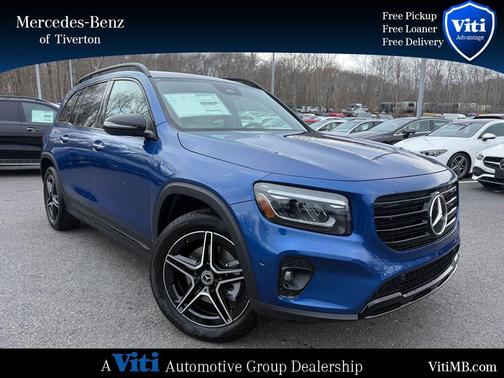 Starling Blue Metallic 2026 Mercedes-Benz GLB 250 4MATIC