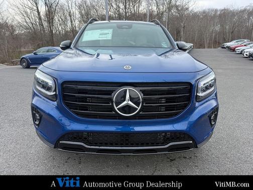 Starling Blue Metallic 2026 Mercedes-Benz GLB 250 4MATIC