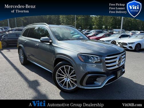 2025 Mercedes-Benz GLS 450 4MATIC
