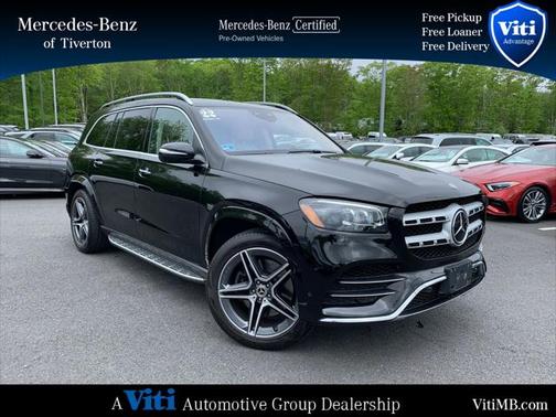 2022 Mercedes-Benz GLS 450 4MATIC