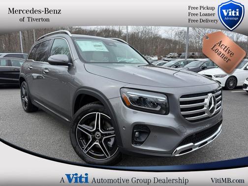 Mountain Grey Metallic 2026 Mercedes-Benz GLB 250 4MATIC