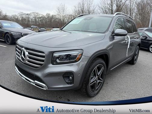 Mountain Grey Metallic 2026 Mercedes-Benz GLB 250 4MATIC