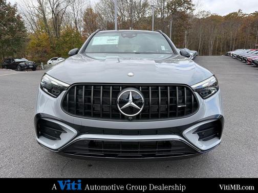 2026 Mercedes-Benz AMG GLC 43 4MATIC
