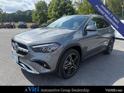 2026 Mercedes-Benz GLA 250 4MATIC