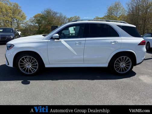 White 2026 Mercedes-Benz GLE 450 4MATIC