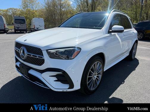 White 2026 Mercedes-Benz GLE 450 4MATIC