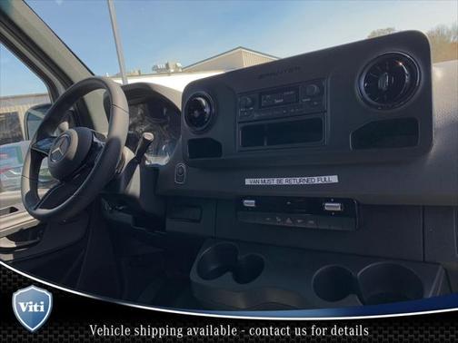 2025 Mercedes-Benz Sprinter 2500 Standard Roof