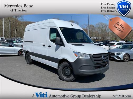2025 Mercedes-Benz Sprinter 2500 Standard Roof