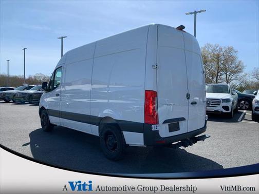 2025 Mercedes-Benz Sprinter 2500 Standard Roof