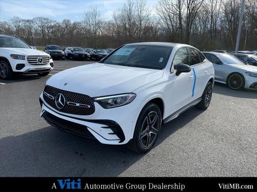 2025 Mercedes-Benz GLC 300 4MATIC Coupe