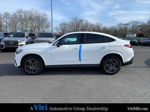 2025 Mercedes-Benz GLC 300 4MATIC Coupe